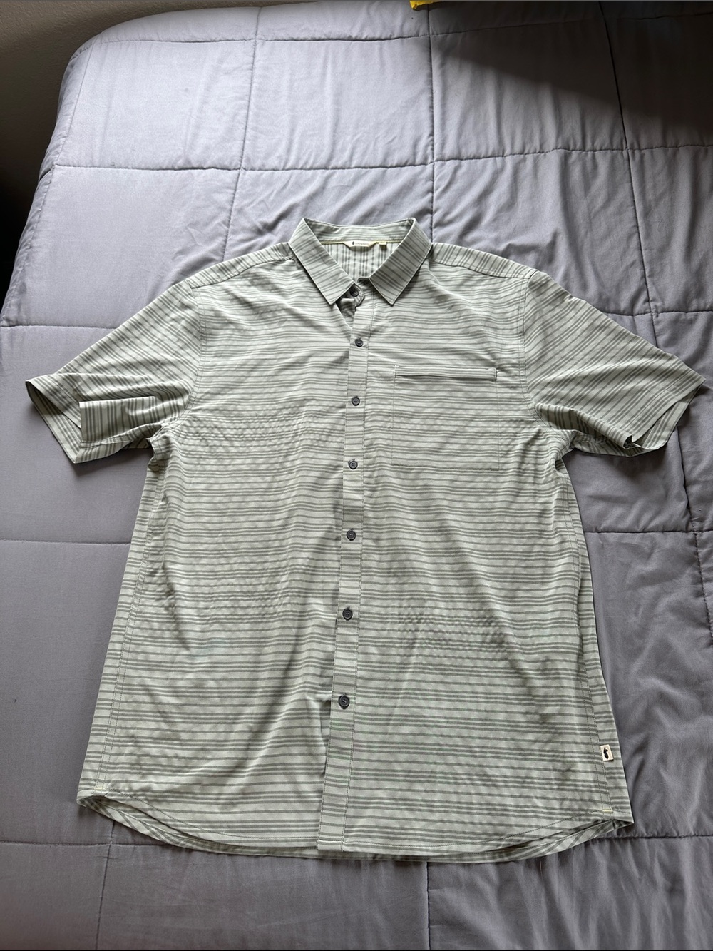 Cotopaxi Men's Short-Sleeve Button-Up Shirt
